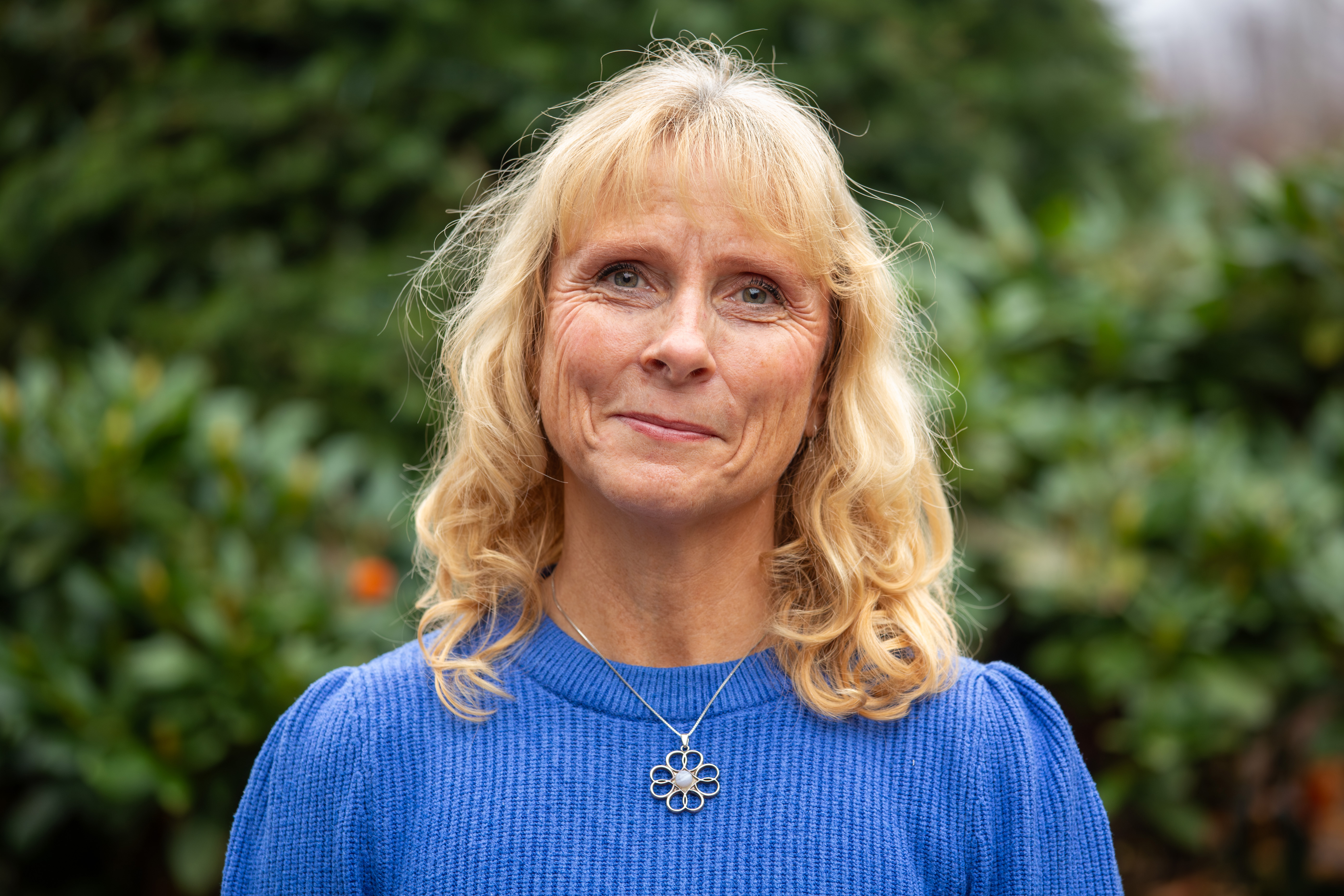 Bilde av Lotte som eier Bekkestua Kosthold og Livsstil